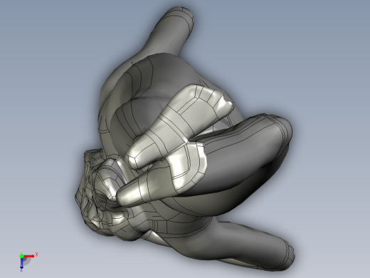 人体模型(113)俯视缩略图
