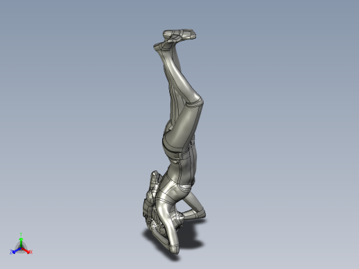 人体模型(113)正等轴测缩略图