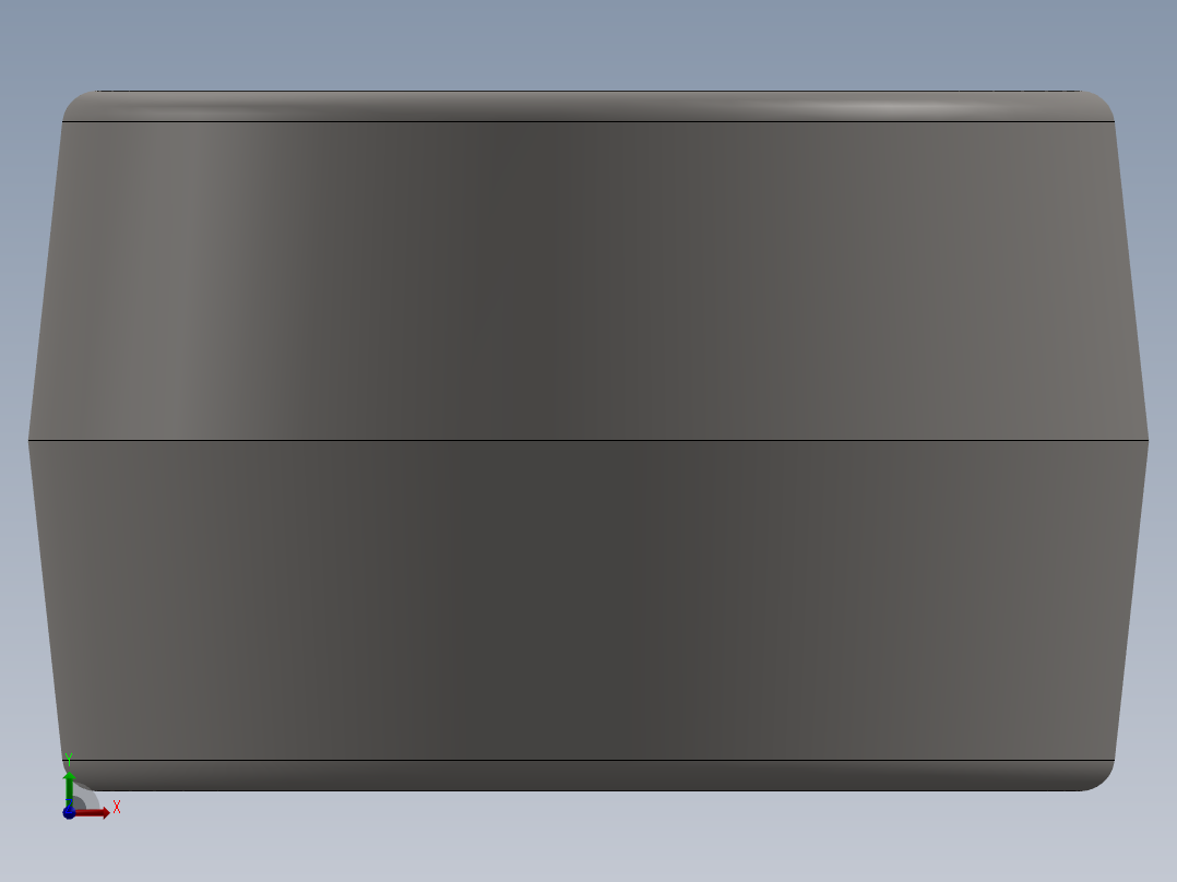 扳手图纸前视图