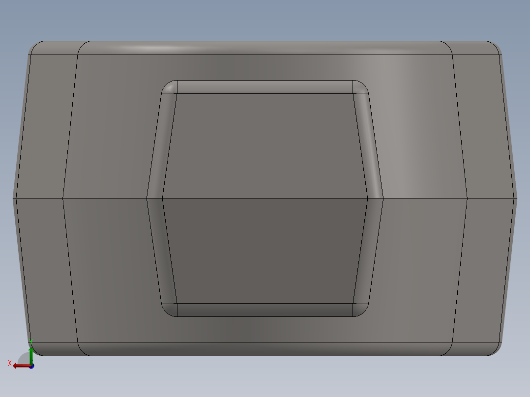 扳手图纸后视图