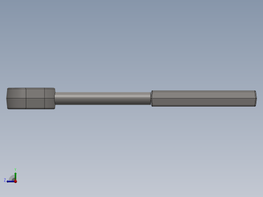 扳手图纸右视缩略图