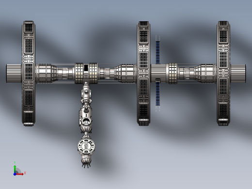 卫星、空间站(48)前视缩略图