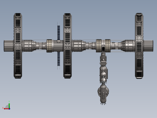 卫星、空间站(48)后视缩略图