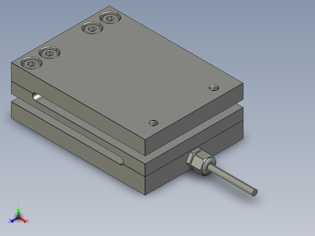 传感器(107)主视图