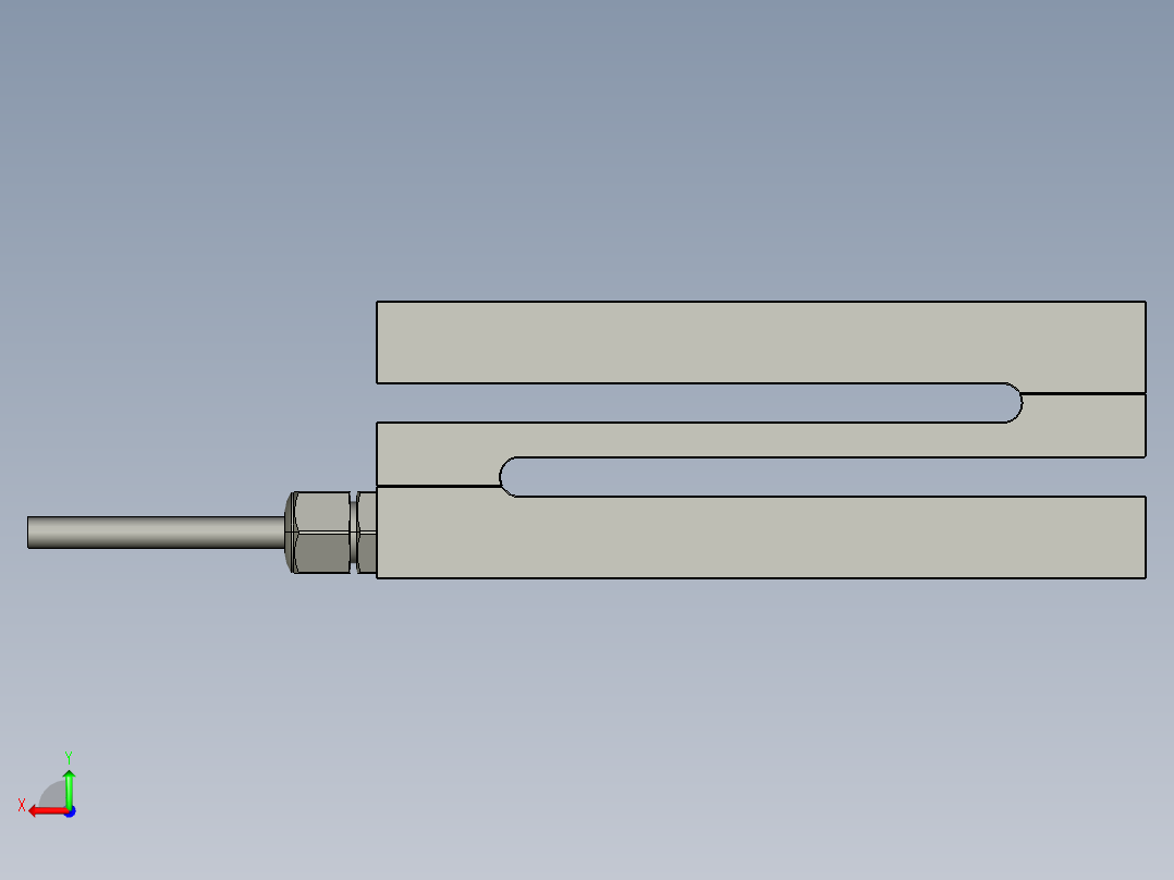 传感器(107)后视图