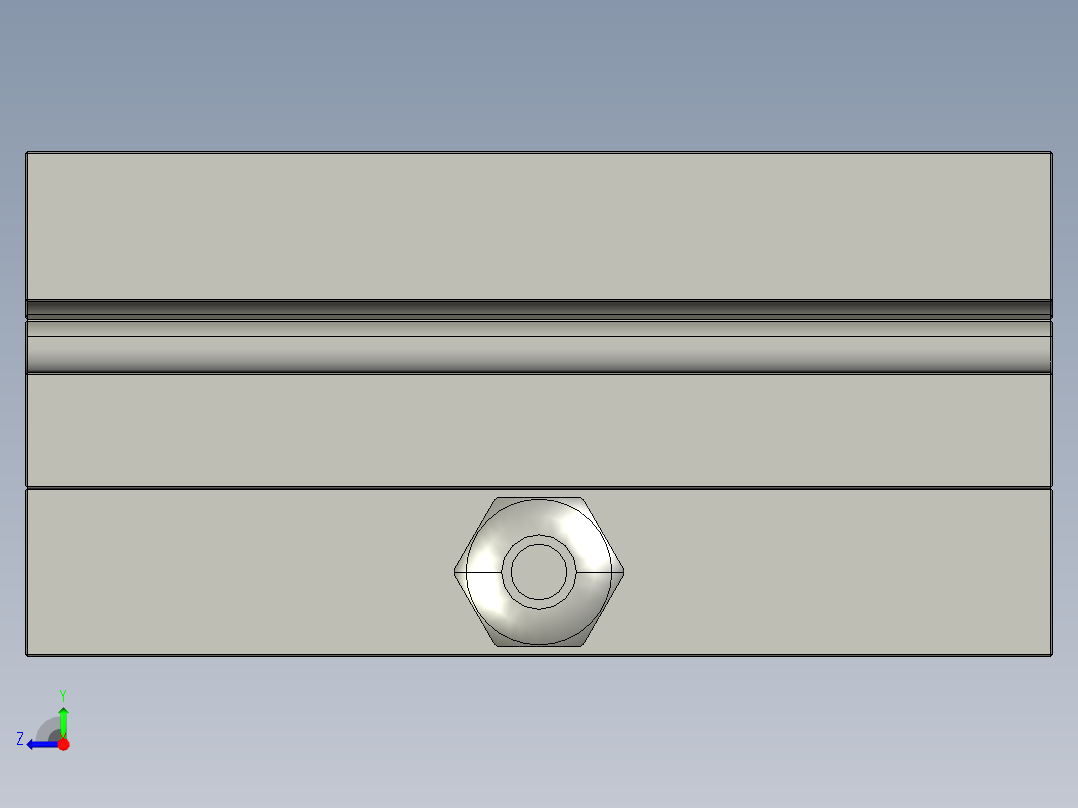 传感器(107)右视图