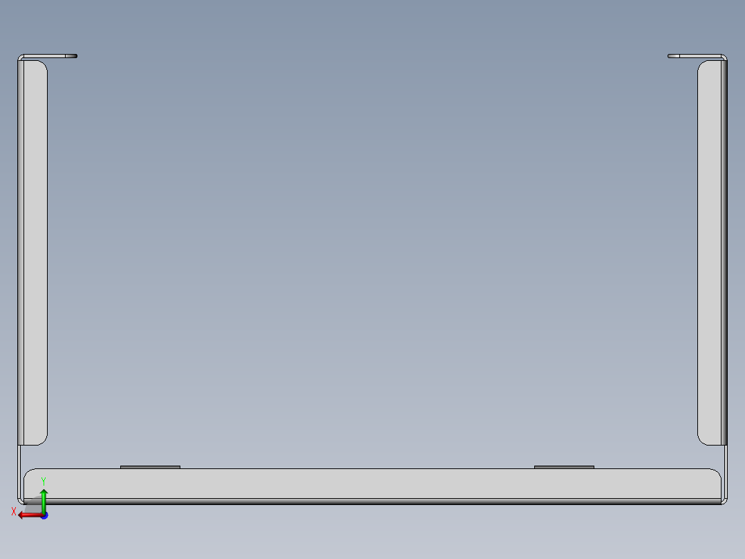 PC电源板后视图