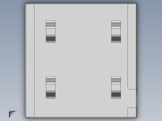 PC电源板俯视缩略图