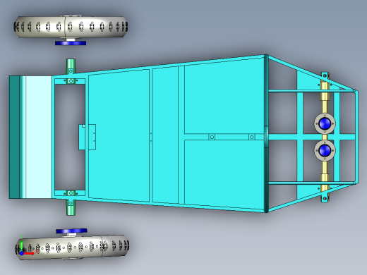 B3003941-卡丁车越野车前视缩略图