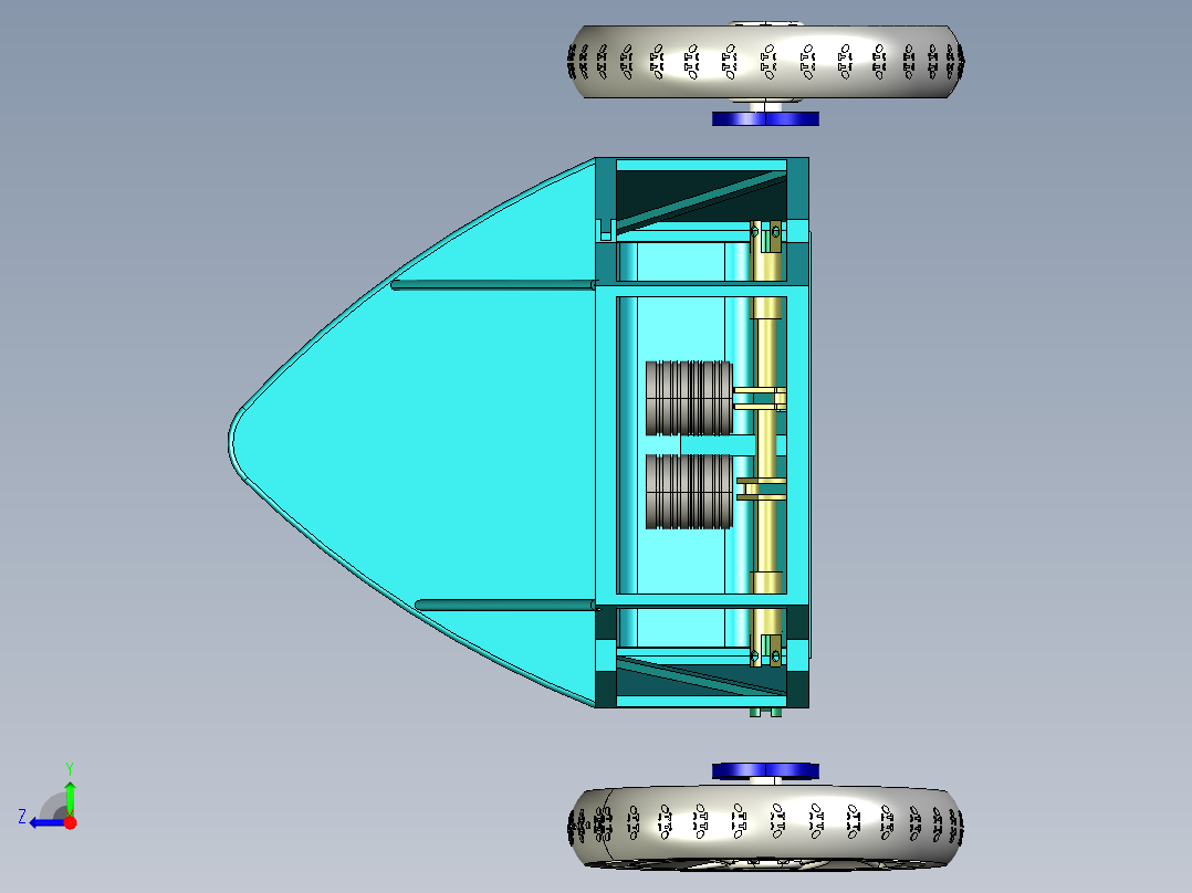 B3003941-卡丁车越野车右视图