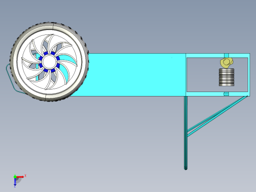 B3003941-卡丁车越野车俯视缩略图