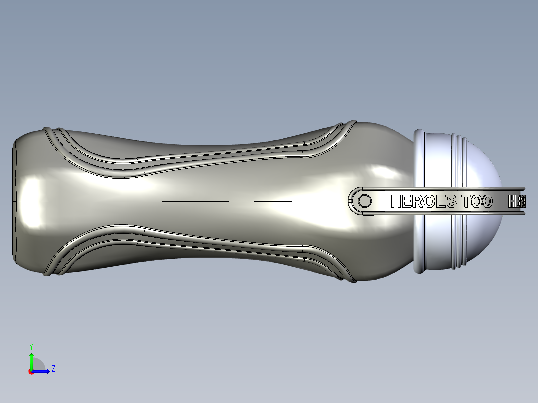 瓶子、罐子、桶(42)左视图