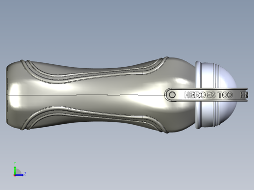 瓶子、罐子、桶(42)左视缩略图