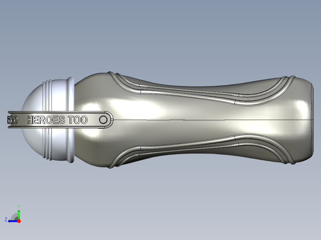 瓶子、罐子、桶(42)右视图