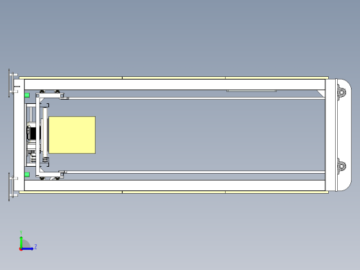 重载升降机左视缩略图