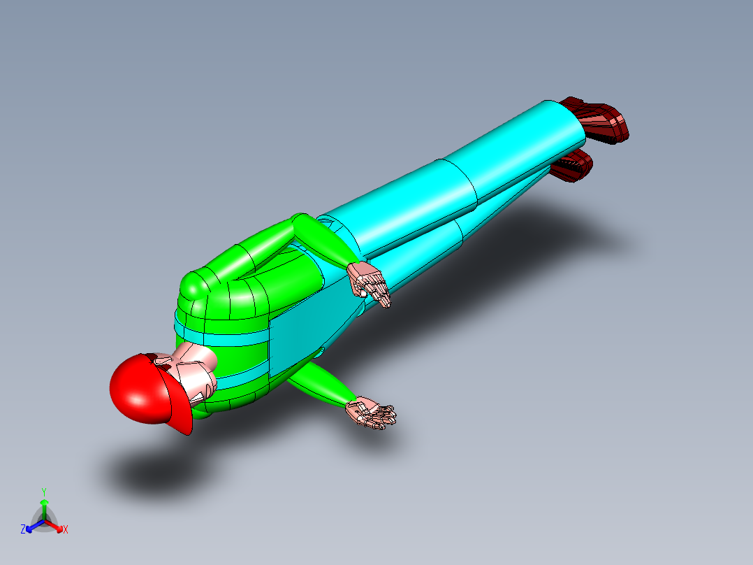工人、男人、人类