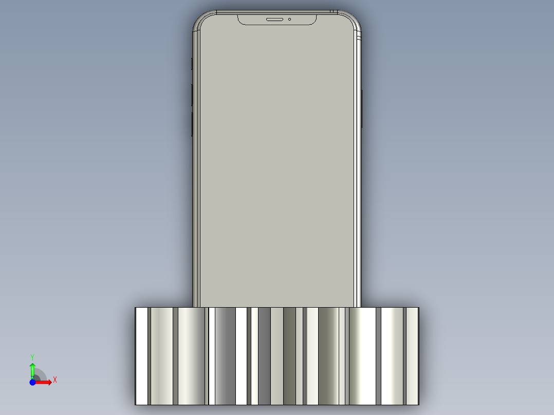 手机支架93前视图