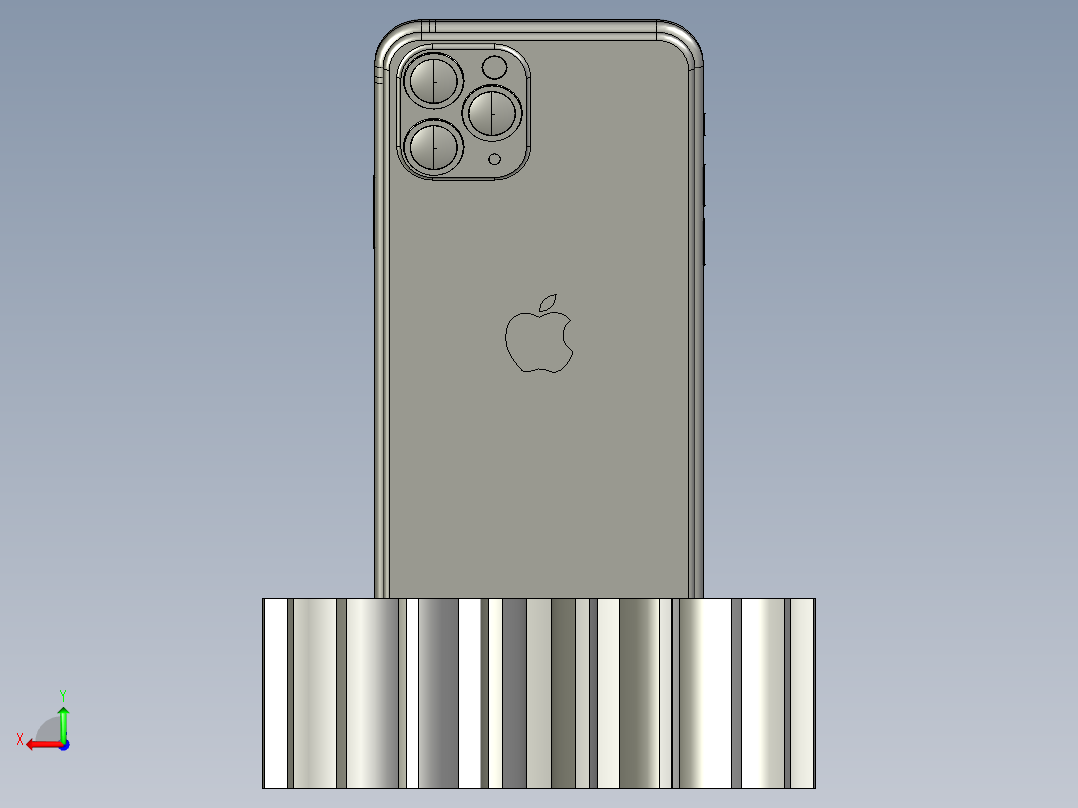 手机支架93后视图