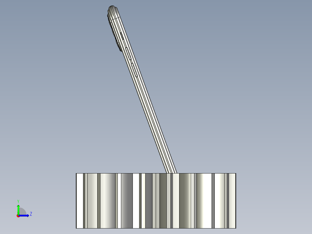 手机支架93左视图