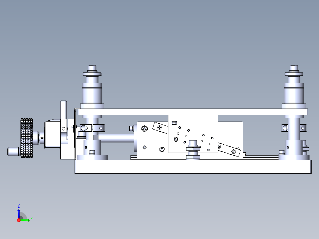 升降机构右视图