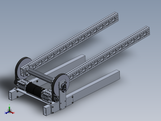 2025 示例臂的 FRC 2342 CAD 库