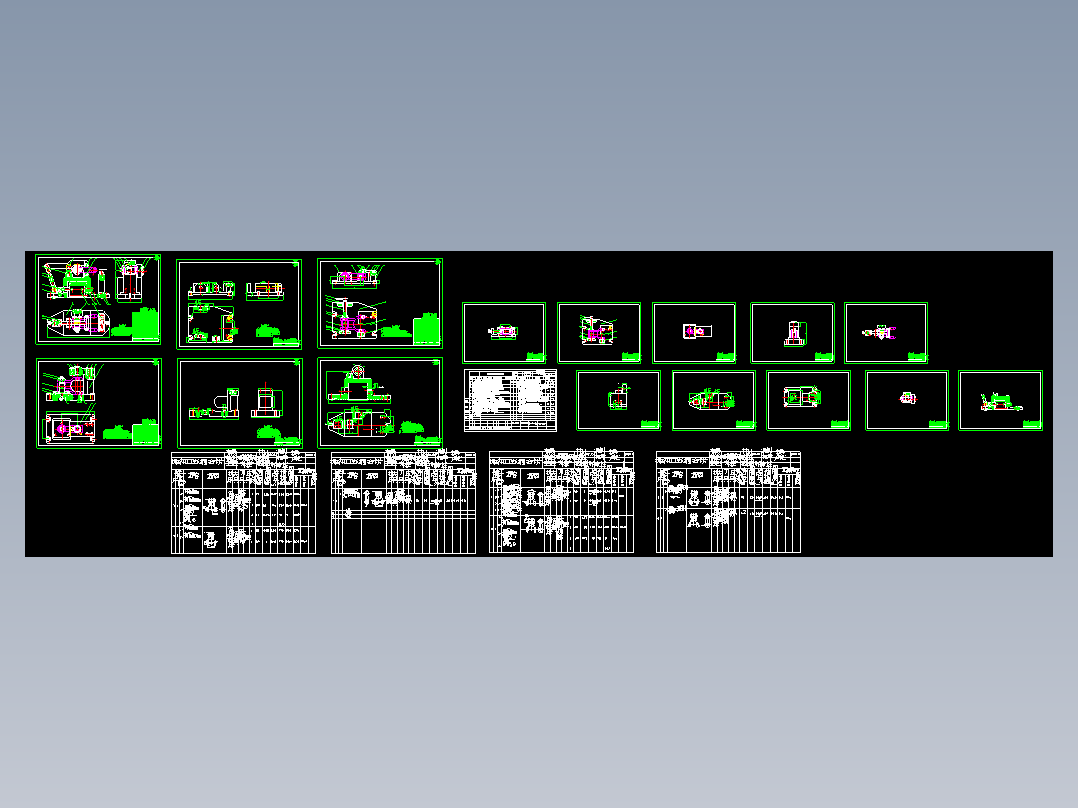 钻30孔夹具装配图