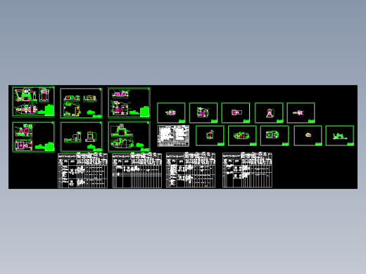 钻30孔夹具装配图