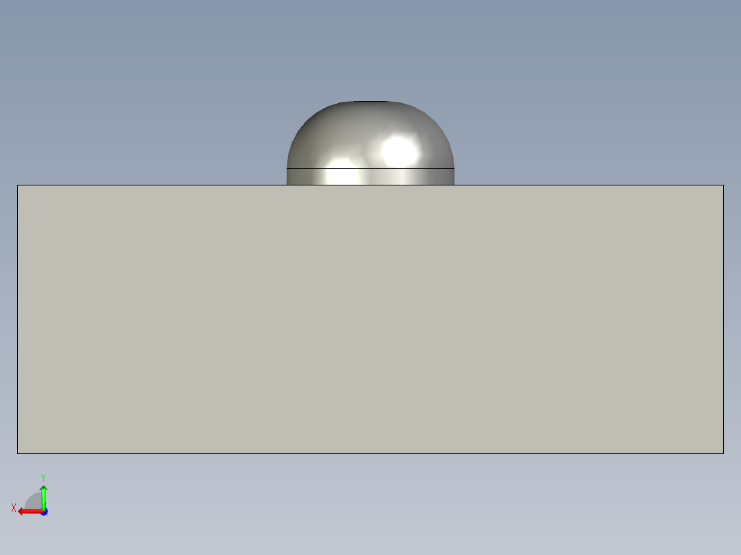 3寸自弹插销-LXYC-BOSS后视图