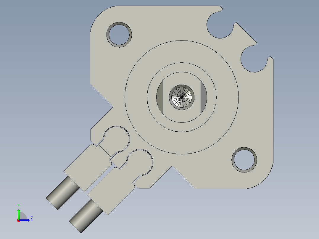 CDQ2A16-5DZ-M9BVLCDQ2A16-5DZ-M9BVL(0_0_0)左视图