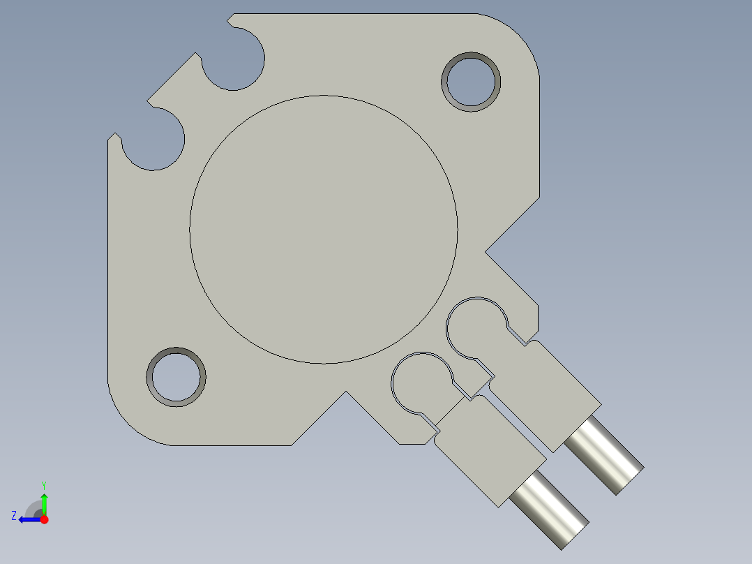 CDQ2A16-5DZ-M9BVLCDQ2A16-5DZ-M9BVL(0_0_0)右视图