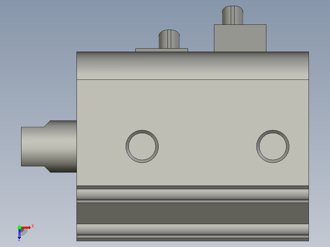 CDQ2A16-5DZ-M9BVLCDQ2A16-5DZ-M9BVL(0_0_0)俯视图