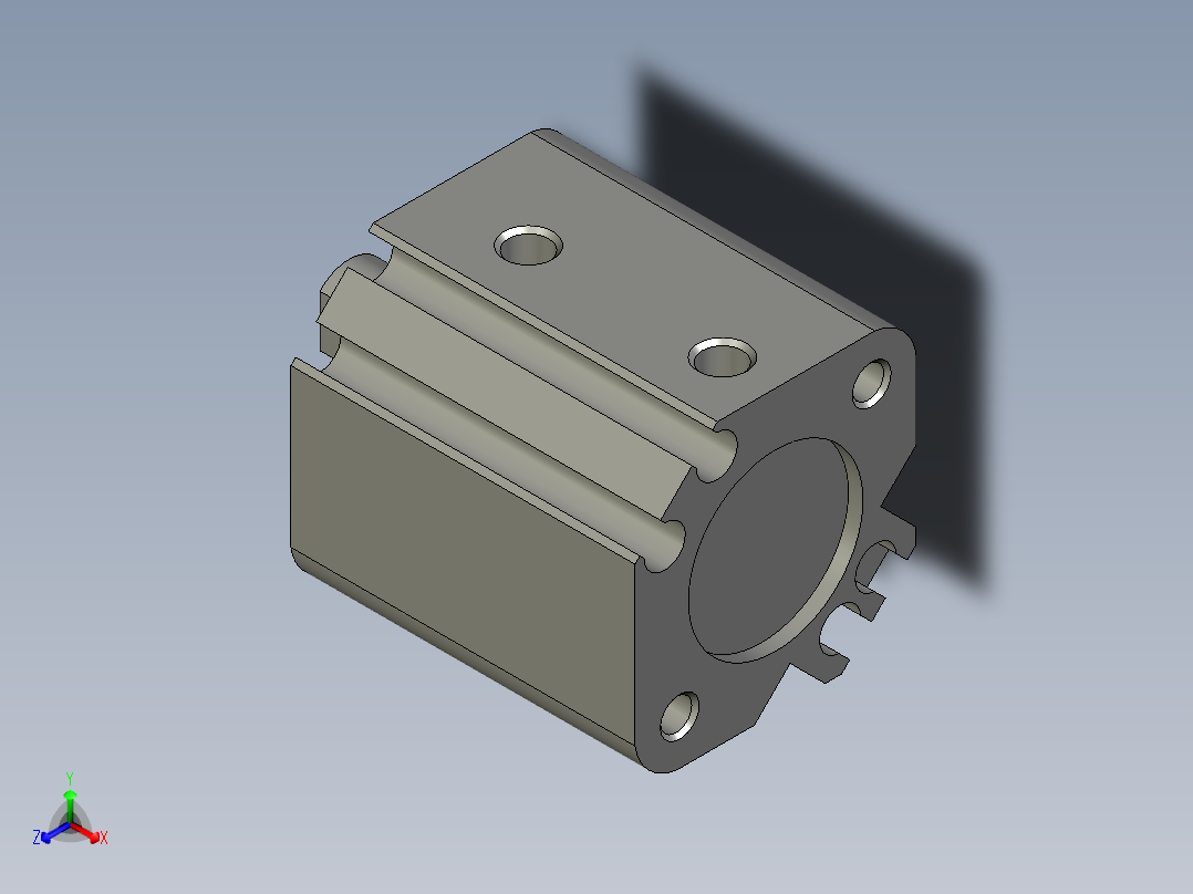 CDQ2A16-5DZ-M9BVLCDQ2A16-5DZ-M9BVL(0_0_0)正等轴测图