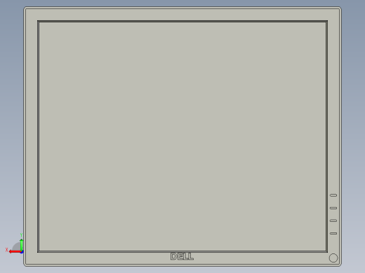 第一台nut-前左DEll17寸显示器29020159后视缩略图
