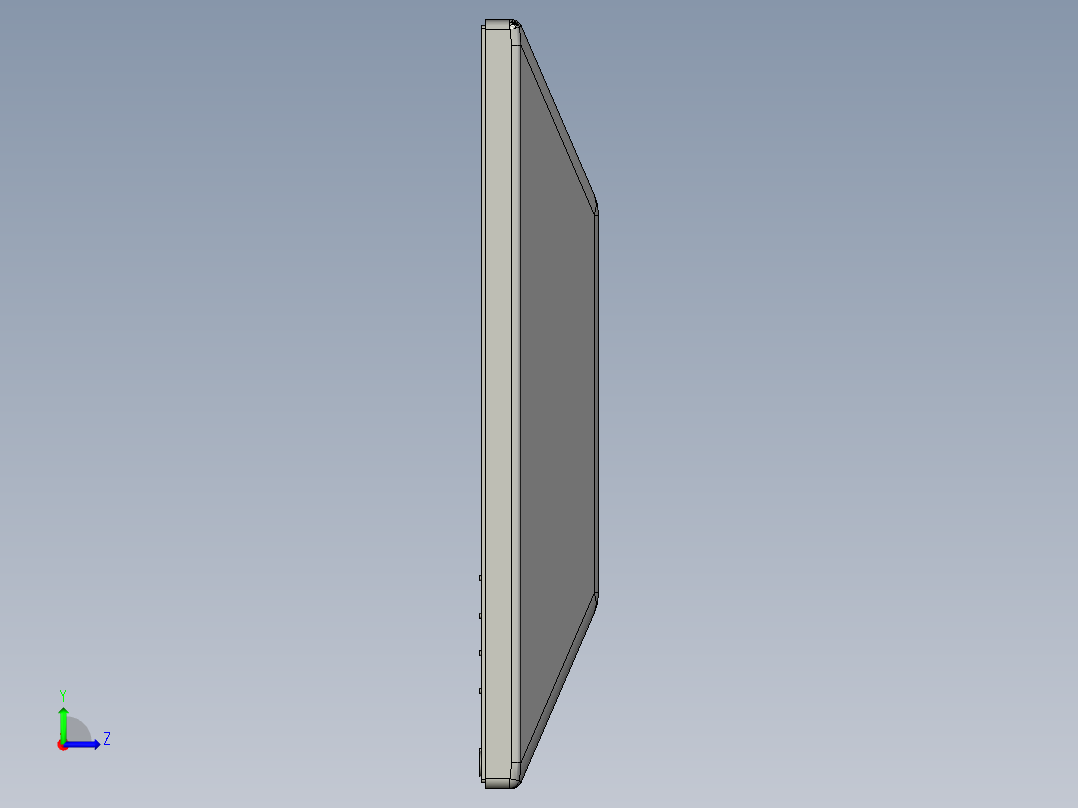 第一台nut-前左DEll17寸显示器29020159左视图