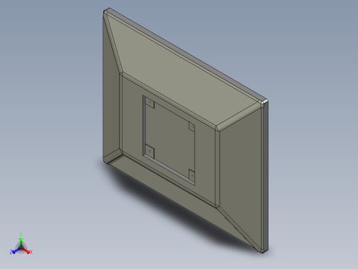 第一台nut-前左DEll17寸显示器29020159正等轴测缩略图