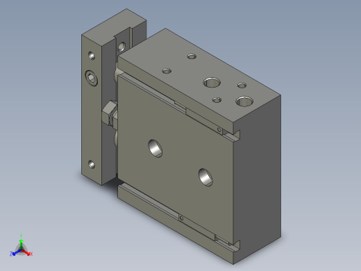 CXSM32-10-Y59BL_0_0_0_正等轴测缩略图