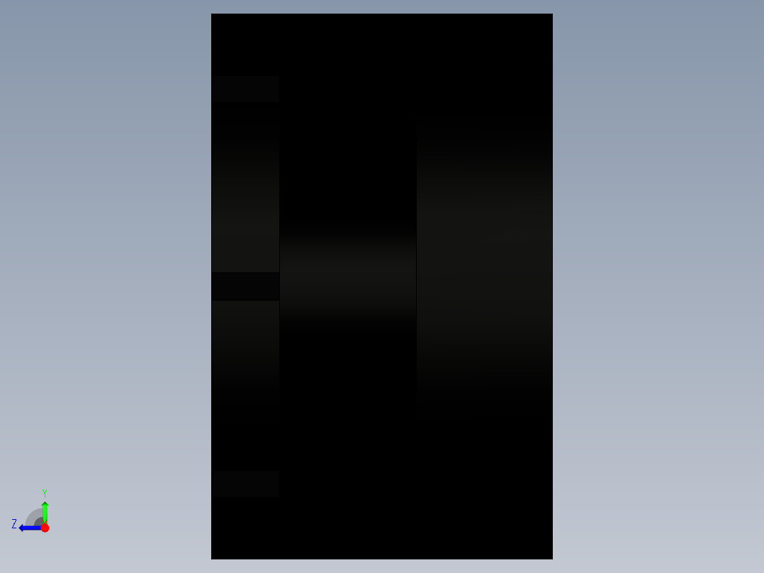 MG90s 伺服喇叭右视图