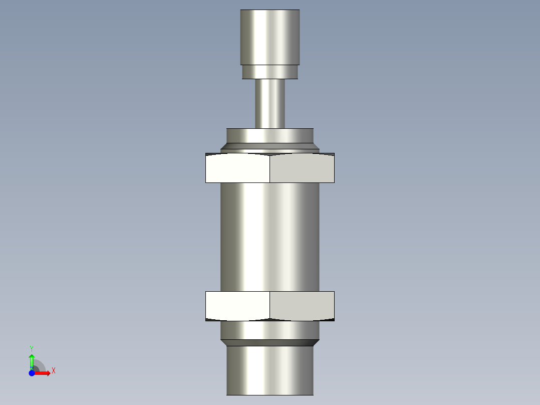 缓冲器MAKC1005A前视图