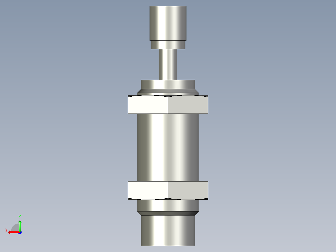 缓冲器MAKC1005A后视图