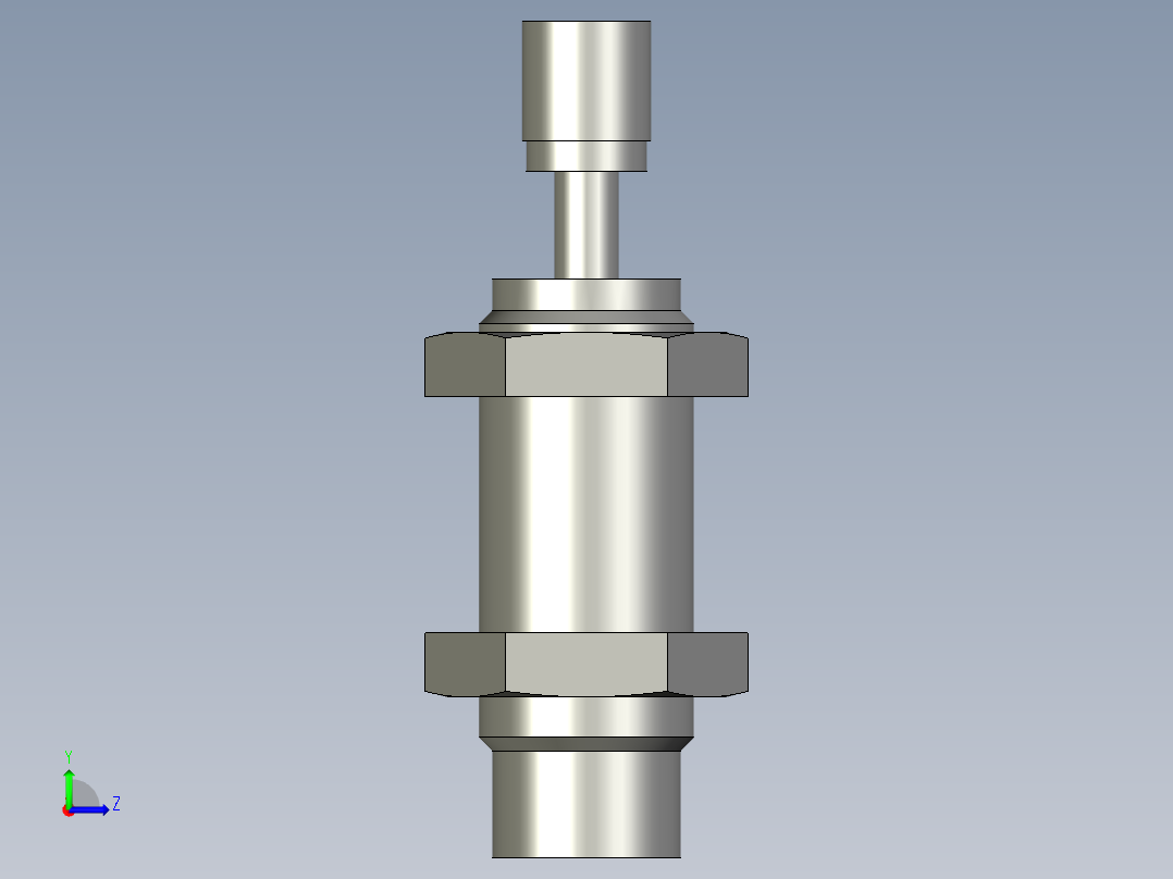 缓冲器MAKC1005A左视图