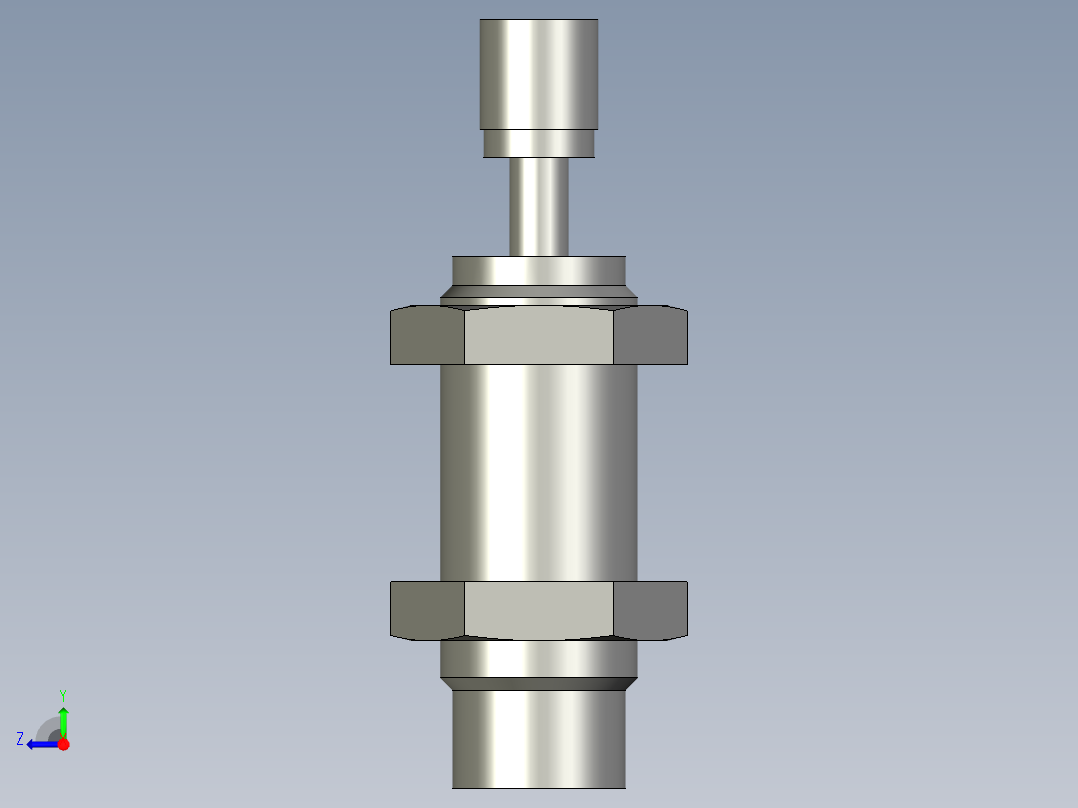 缓冲器MAKC1005A右视图