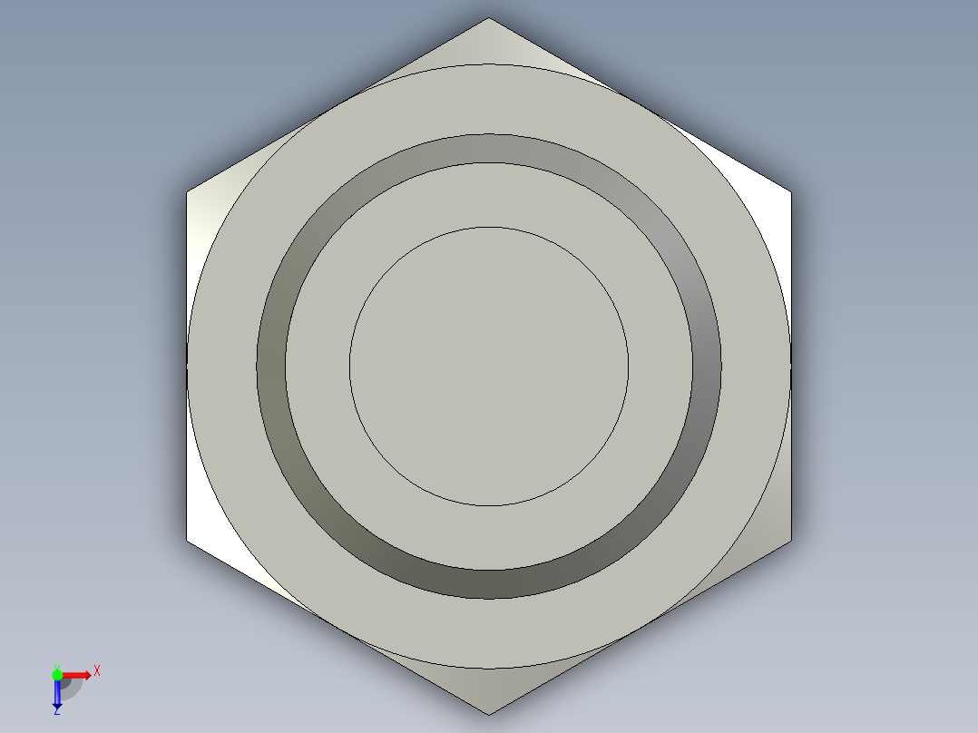 缓冲器MAKC1005A俯视图