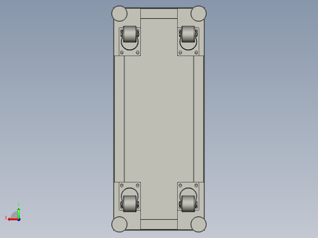 扫码+称重+上盖总装后视图