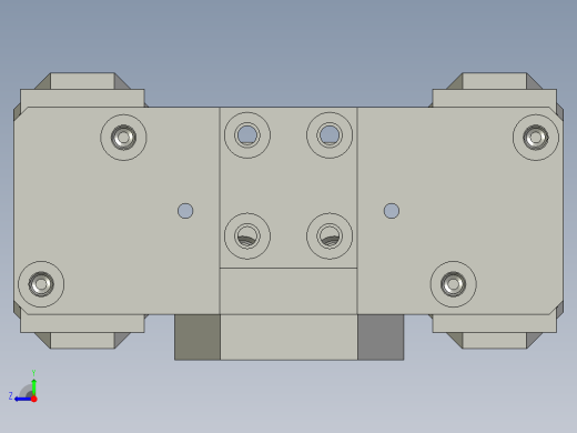 梳齿取手装配右视缩略图