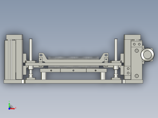 光伏电池探针排组件前视缩略图