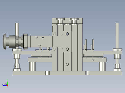 光伏电池探针排组件右视缩略图