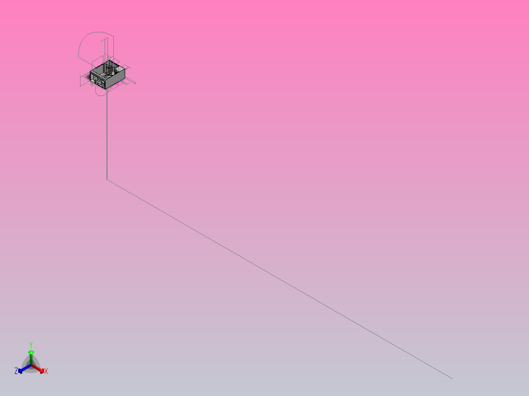 时装店正等轴测图