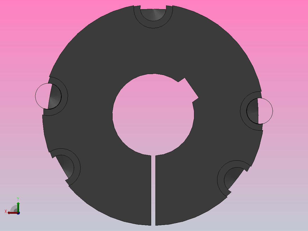 锥套_4545-60前视图