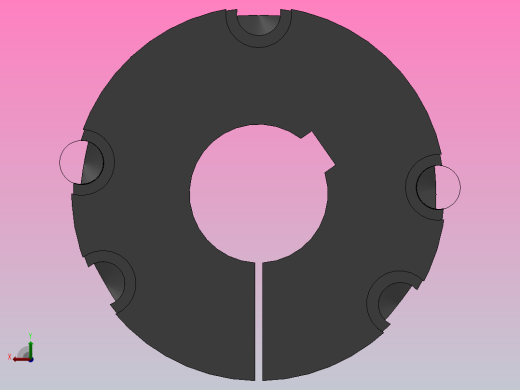 锥套_4545-60前视缩略图