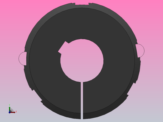 锥套_4545-60后视缩略图